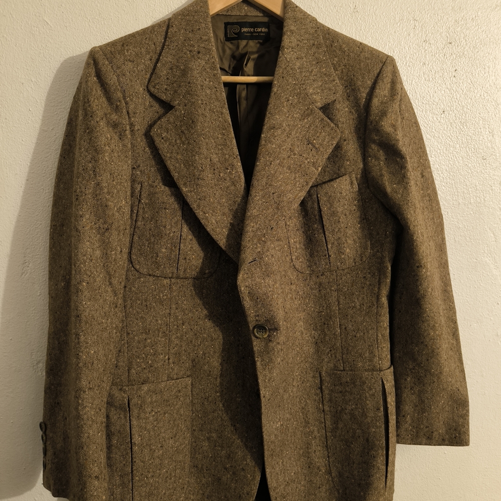 Pierre Cardin Brown Blazer